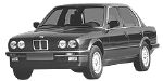 BMW E30 B0428 Fault Code