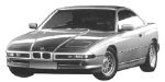 BMW E31 B0428 Fault Code