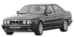 BMW E34 B0428 Fault Code